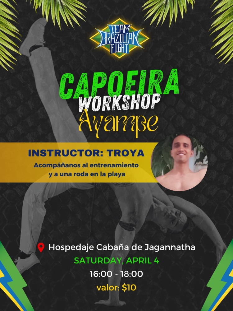 WORKSHOP CAPOEIRA