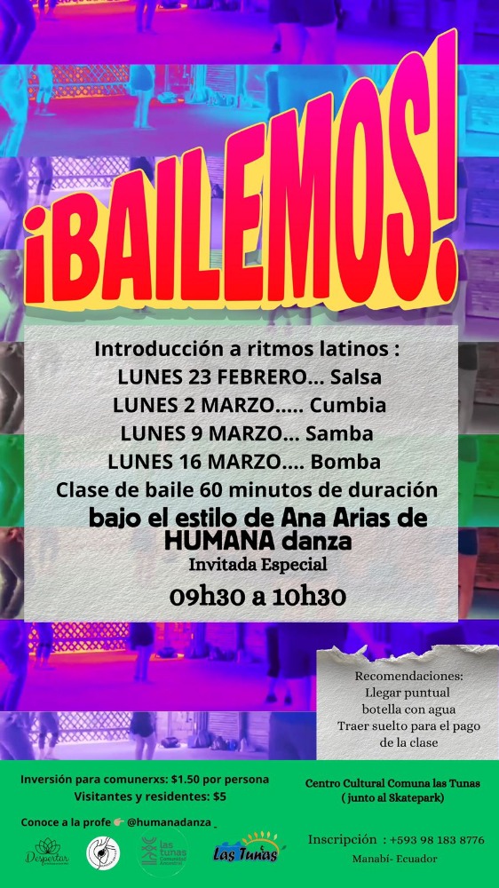 ¡ Bailemos!