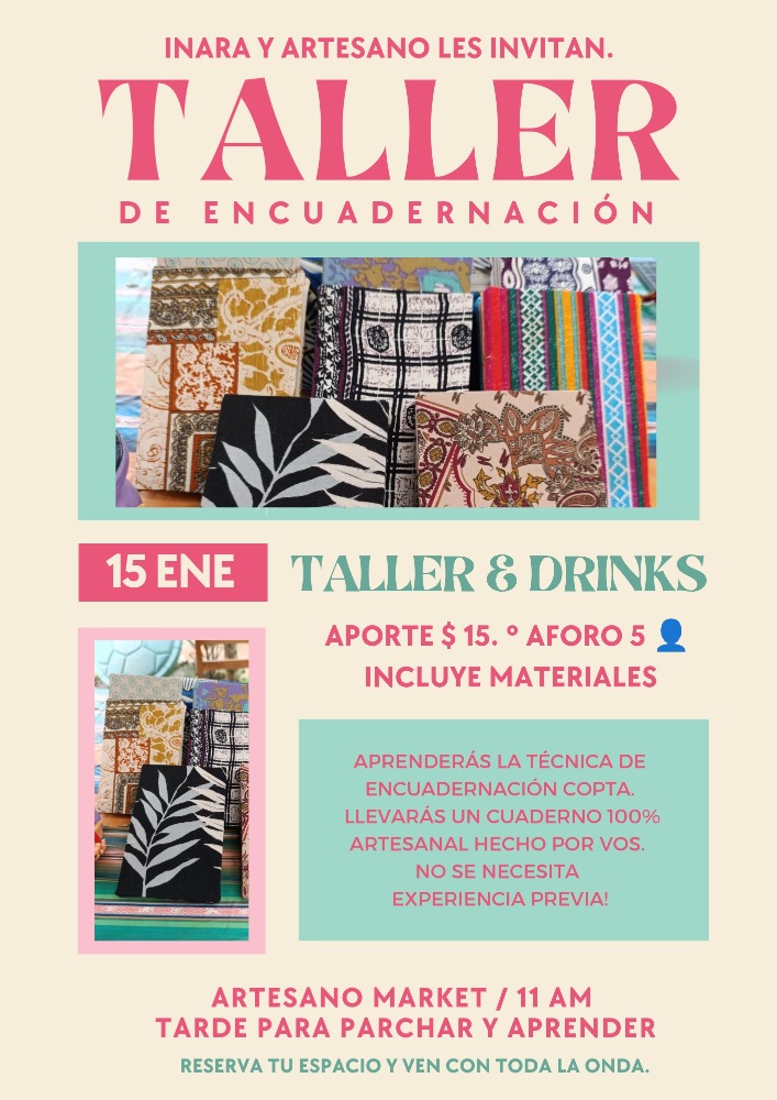 Taller de Encuadernación 