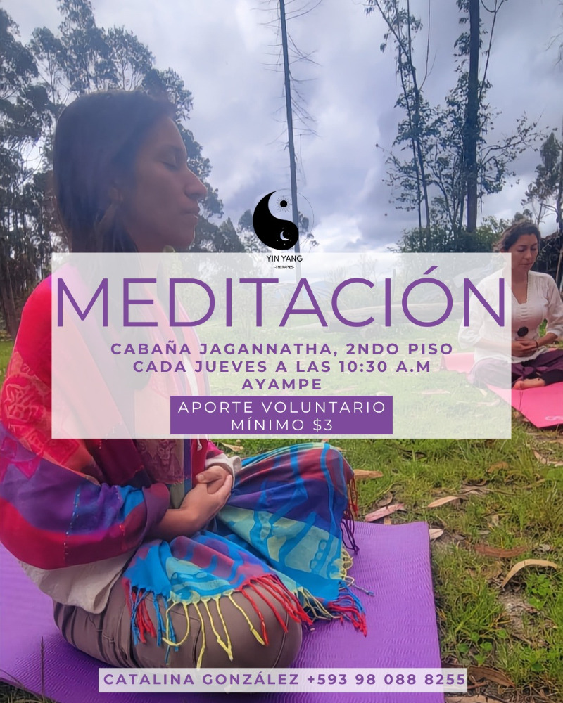 Encuentros semanales de meditación