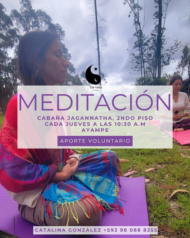 Encuentros semanales de meditación