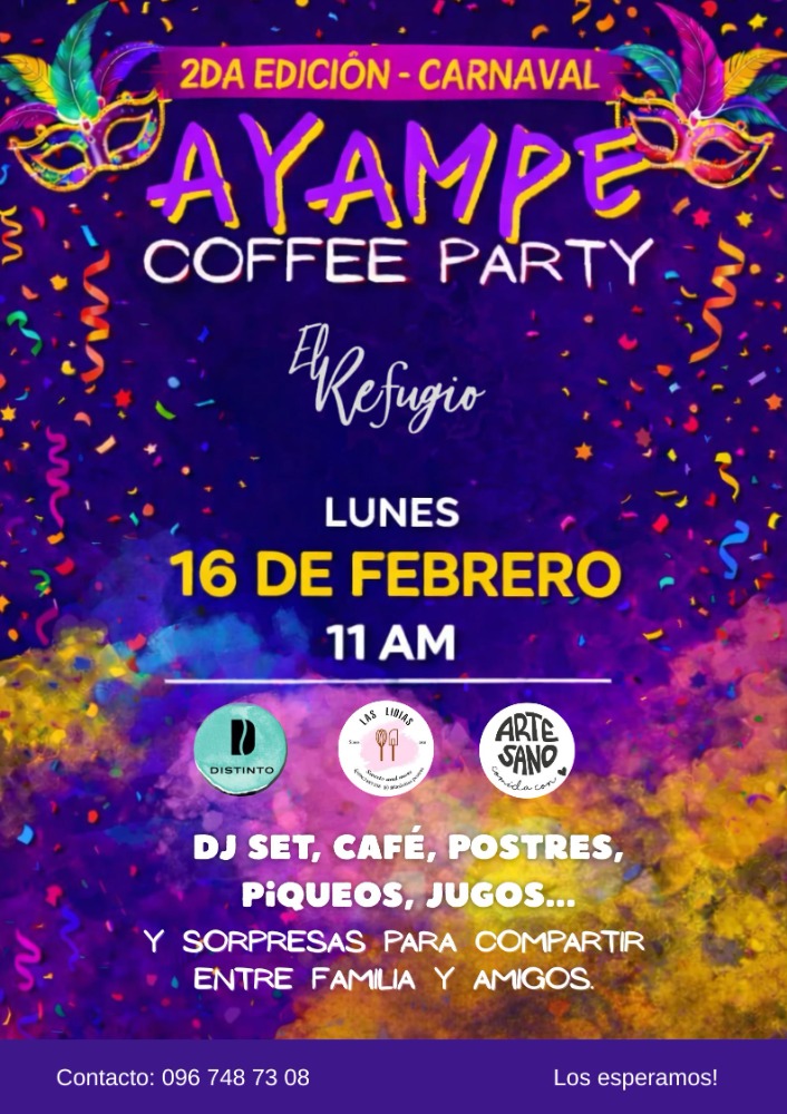 Coffee Party Ayampe. 2°Edicion.