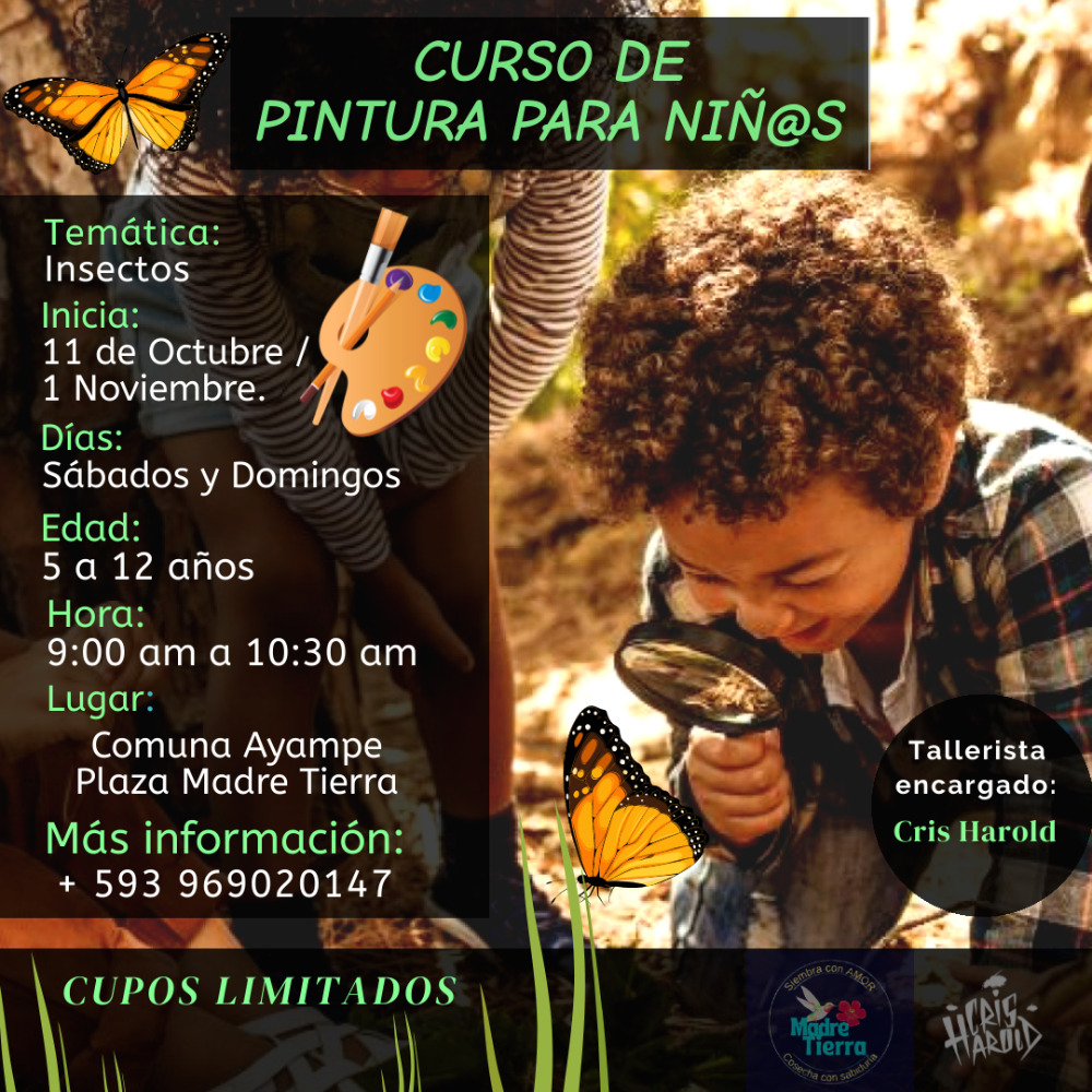 Curso de Pintura Para Niñ@s