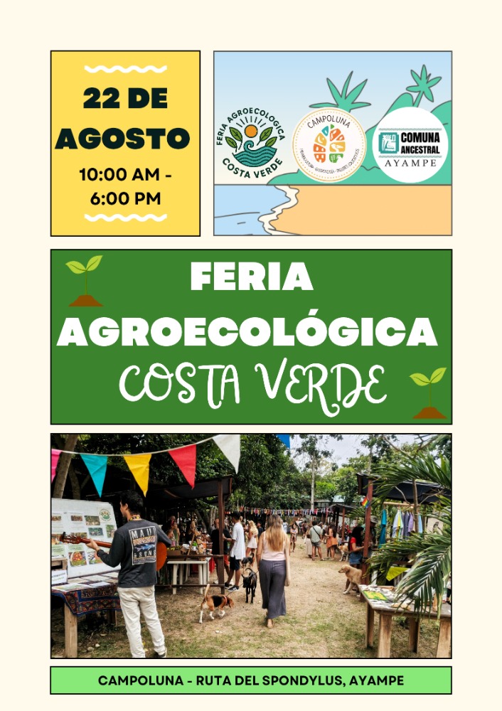 Feria Agroecológica Costa Verde 