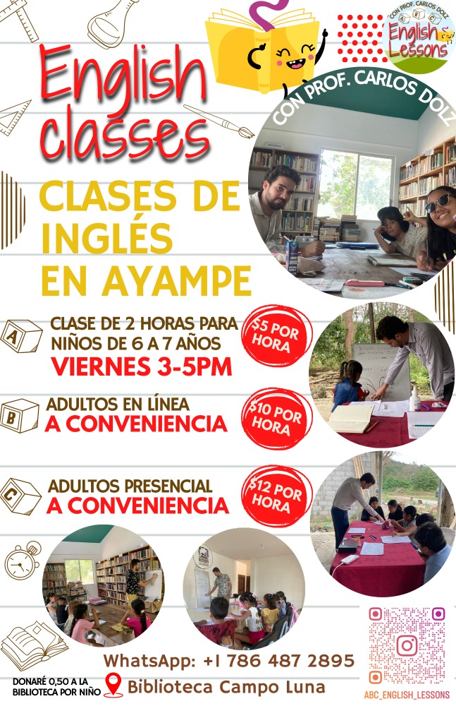Clases de Ingles para niños