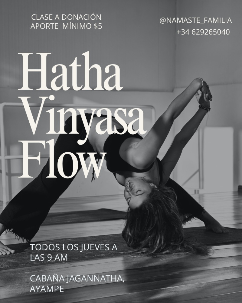 Hatha Vinyasa Flow class 
