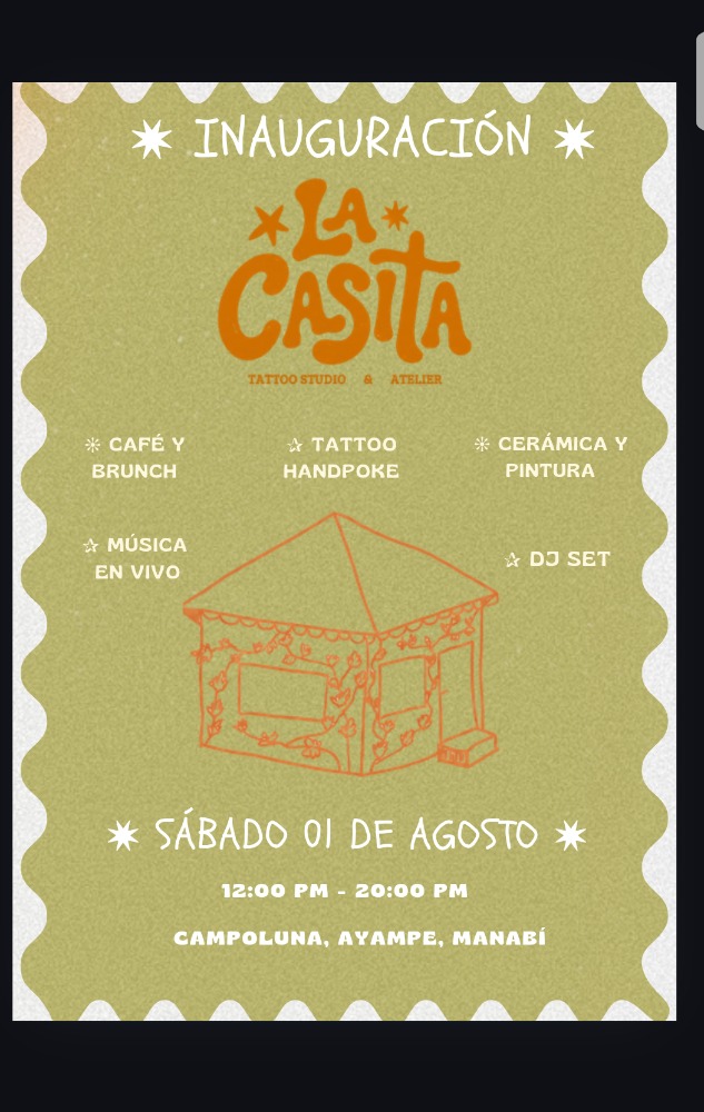 Inauguración La Casita