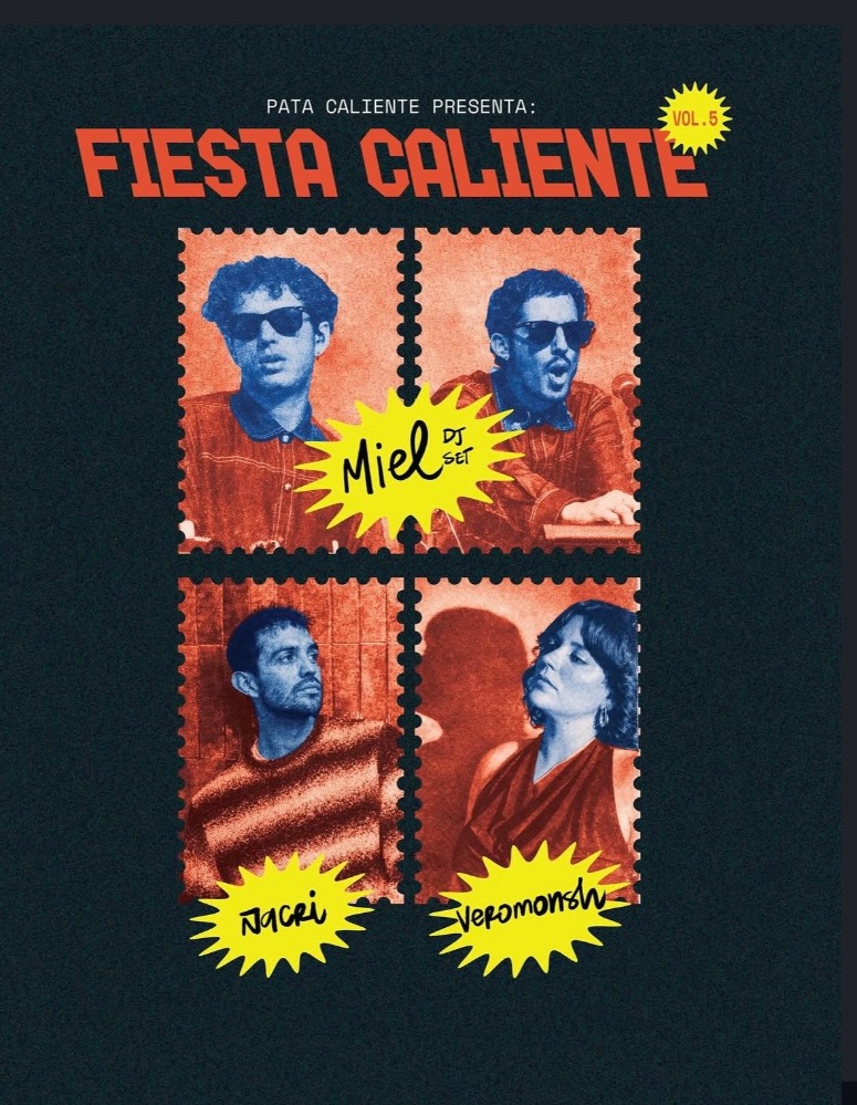 MIEL-FIESTA CALIENTE Vol. 5 🍯