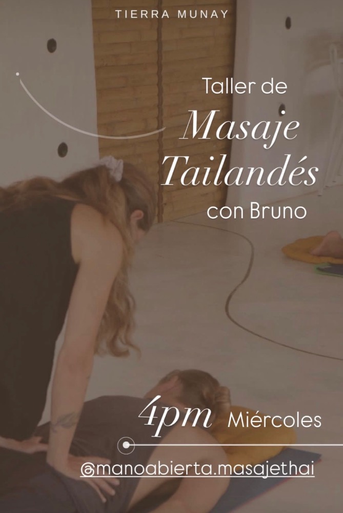 Taller de masaje tailandés 