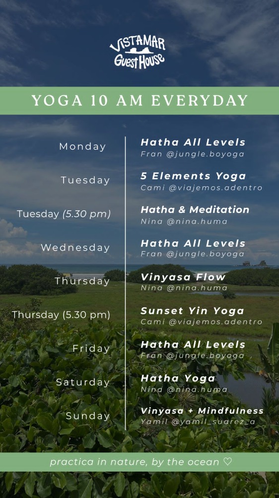 Hatha Yoga & Meditación Guiada