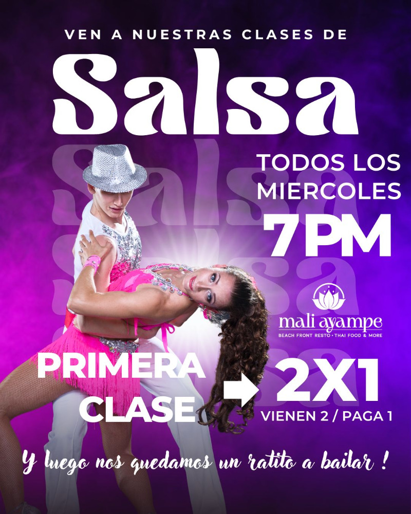 Clases de Salsa