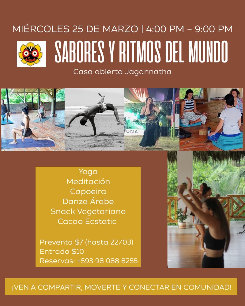 🌍 Sabores y Ritmos del Mundo