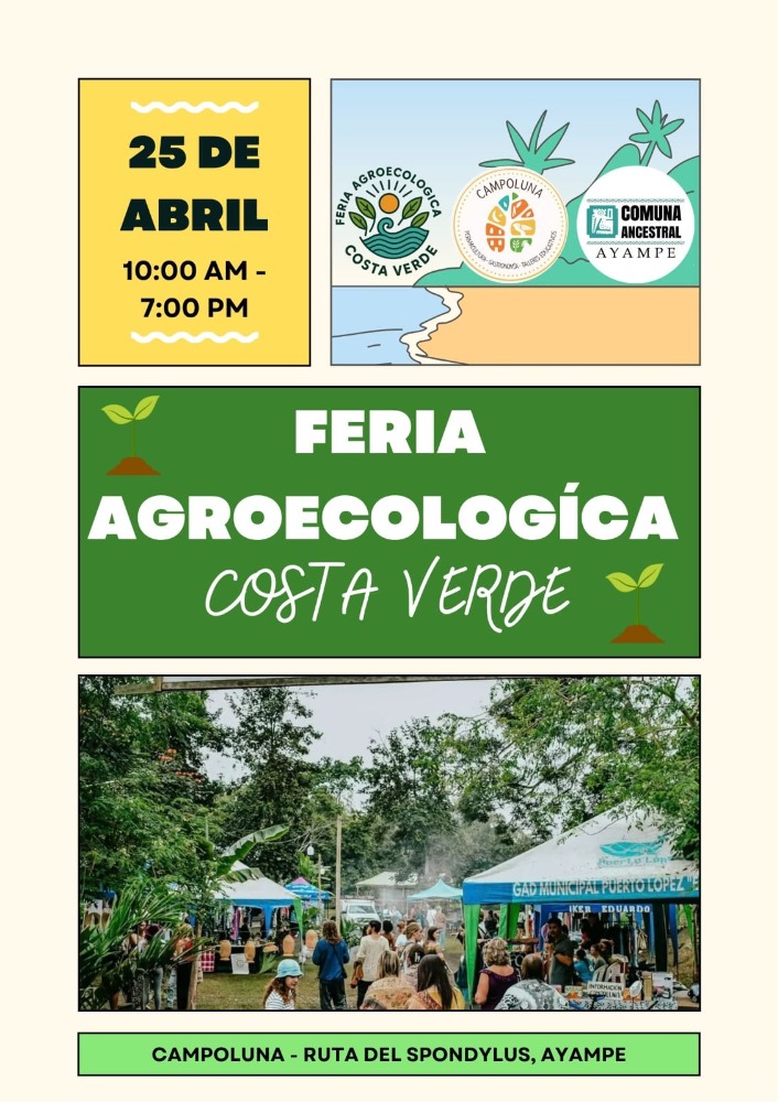 Feria agroecologíca Costa Verde 