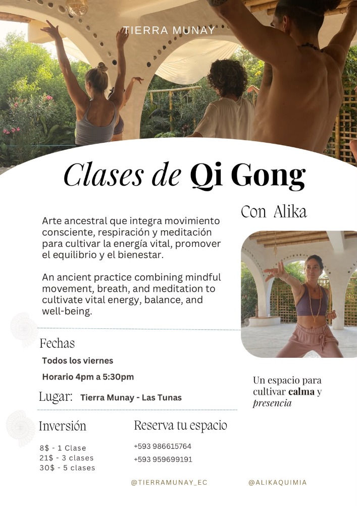 Qi gong somatic&Energy exercise 