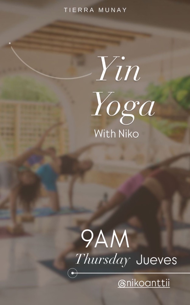 Yin yoga 