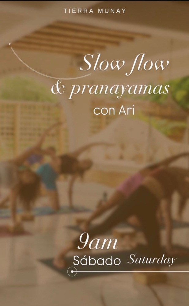 Slow Flow & pranayama 