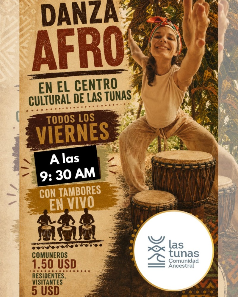 Danza Afro con Catu