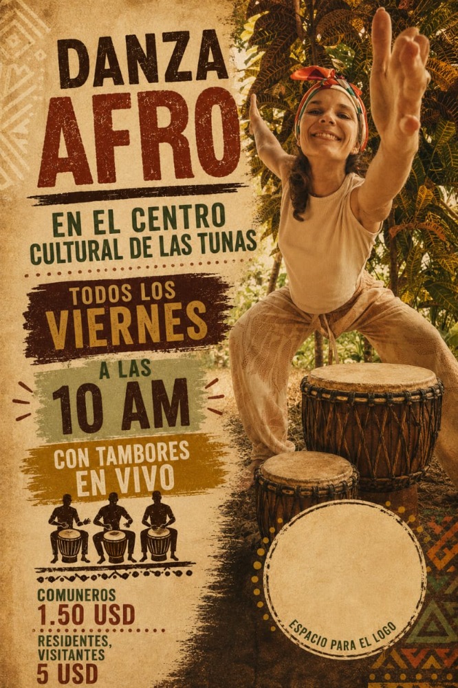 Danza Afro con Catu