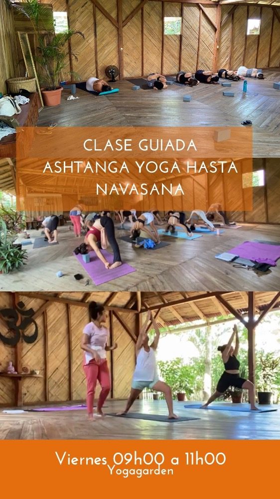 Ashtanga Lab | Clase guiada del método hasta Navasana