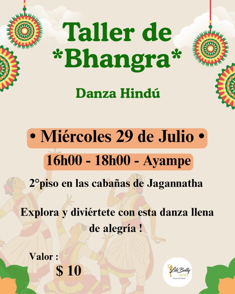 Danza hindú 