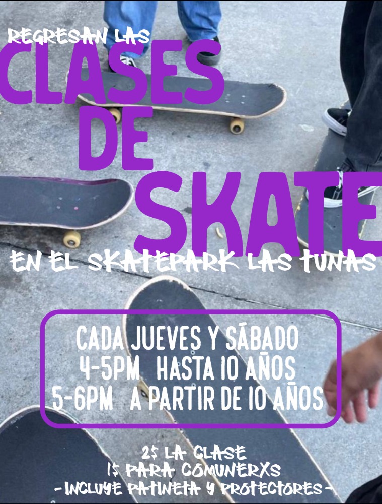 Clases de skate 