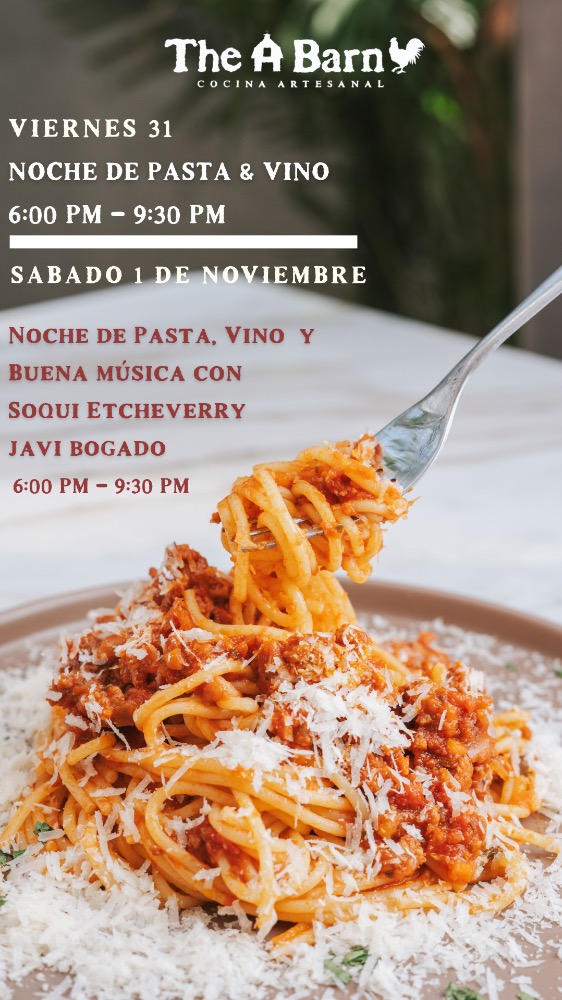 Noches de Pasta, Vino 