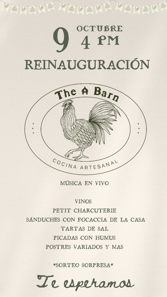 Evento por reinauguración