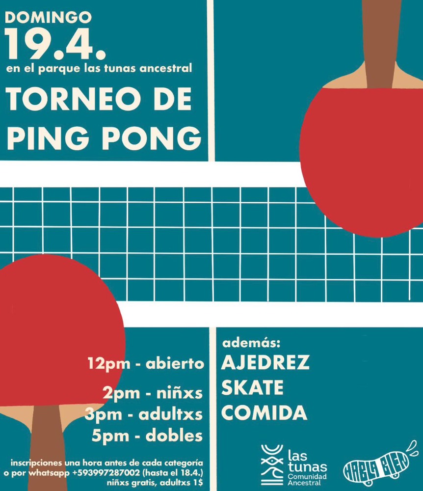 II Torneo de ping pong