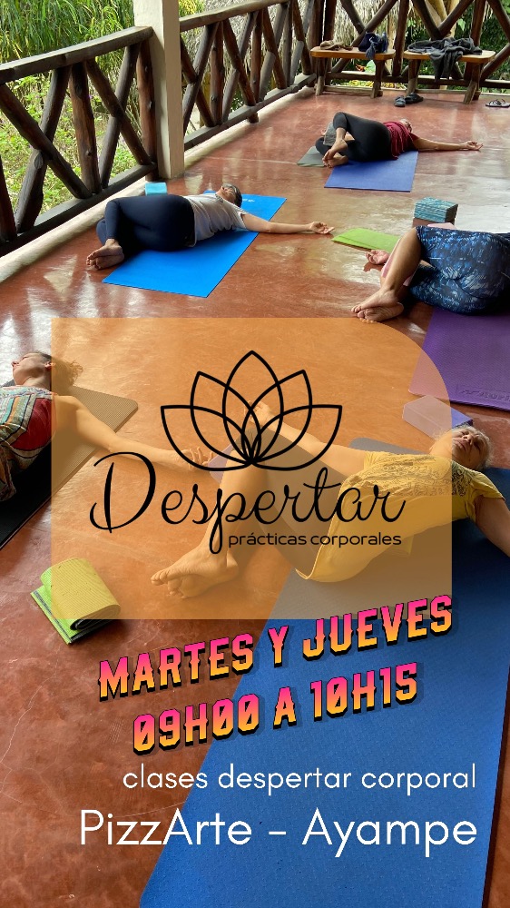 Clases de yoga /  DEPERTAR  CORPORAL
