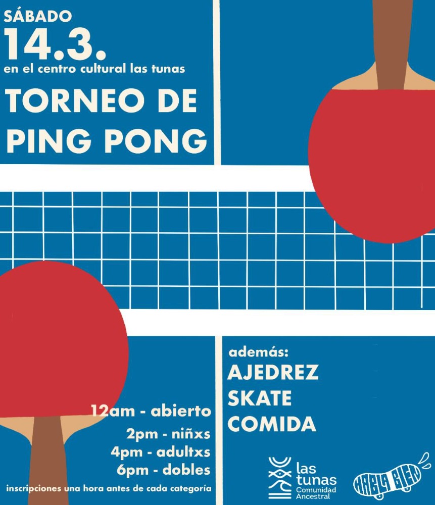 I Torneo de Ping Pong