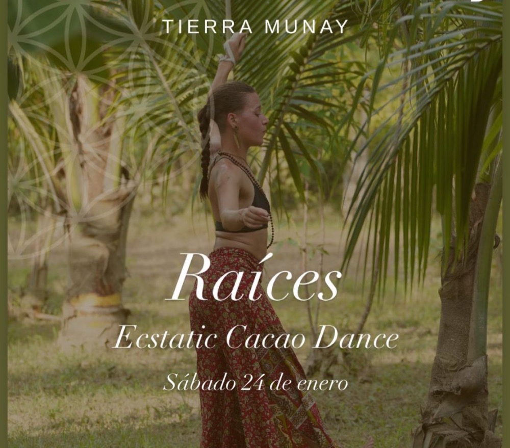 Ecstatic cacao dance